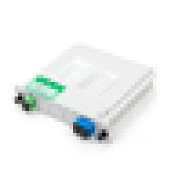 Baixo custo 1x8 plc splitter, melhor e barato plc inserir 1x8 LGX divisor caixa